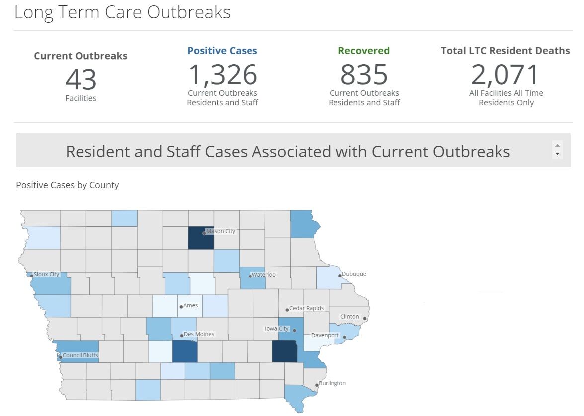 Long Term Care Outbreaks